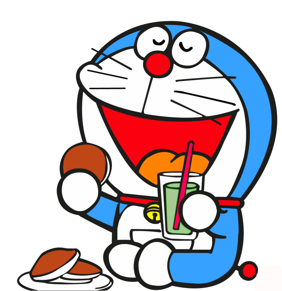 Png Doraemon Hdpng.com 900 - Doraemon, Transparent background PNG HD thumbnail