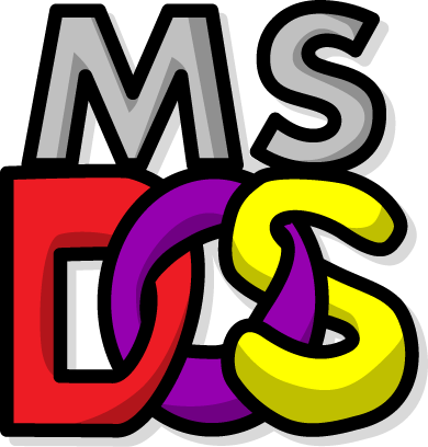 Archivo:ms Dos.png - Dos, Transparent background PNG HD thumbnail
