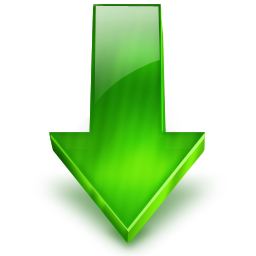 File:1328101972 Arrow Down.png - Down, Transparent background PNG HD thumbnail