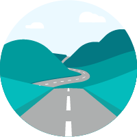 Hill Driving - Driving, Transparent background PNG HD thumbnail