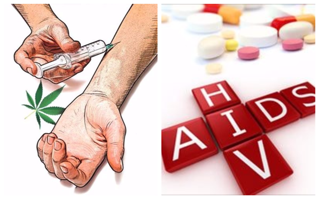 Assam: Injecting Drug Users Liable To Aids/hiv And Hepatitis C - Drug Abuse, Transparent background PNG HD thumbnail
