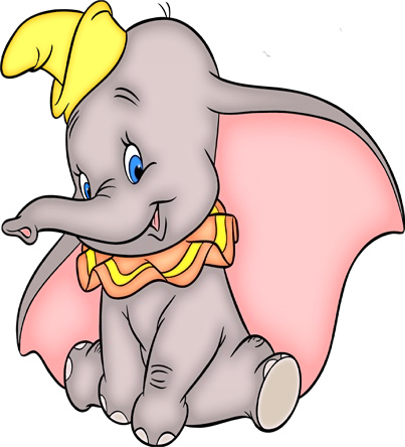 3B239851E79E2748E7Bc73E789038Cfe.png - Dumbo Elephant, Transparent background PNG HD thumbnail