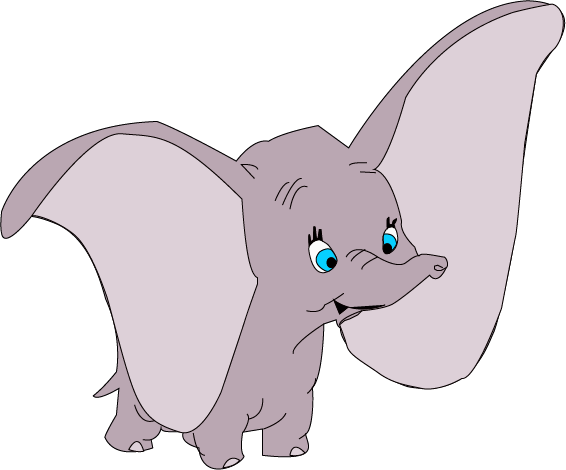 PNG Dumbo Elephant-PlusPNG.co