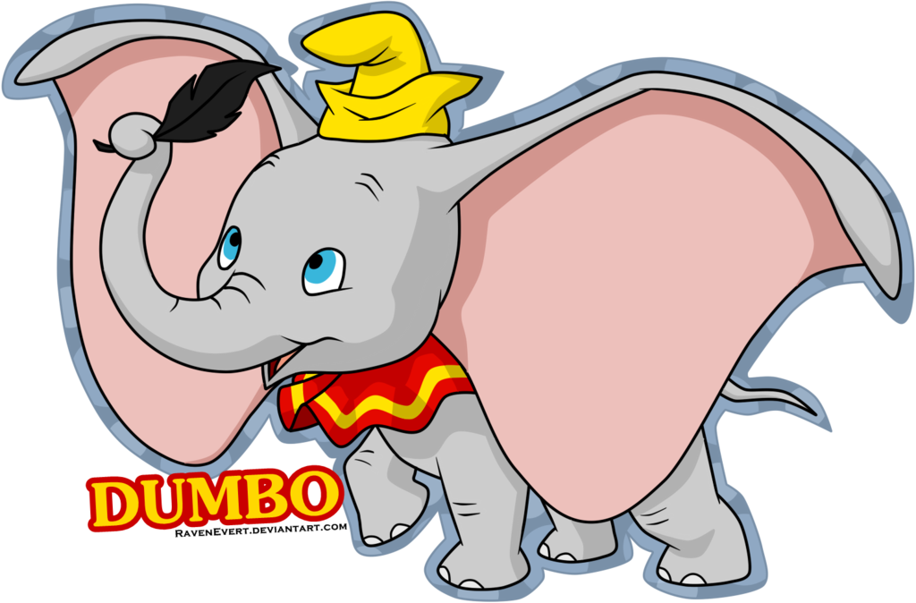Dumbo By Ravenevert Hdpng.com  - Dumbo Elephant, Transparent background PNG HD thumbnail