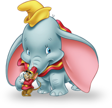 Dumbo Is The Disney Movie. It Stars Dumbo, An Elephant With Big Ears Who Is Ridiculed For Them. - Dumbo Elephant, Transparent background PNG HD thumbnail