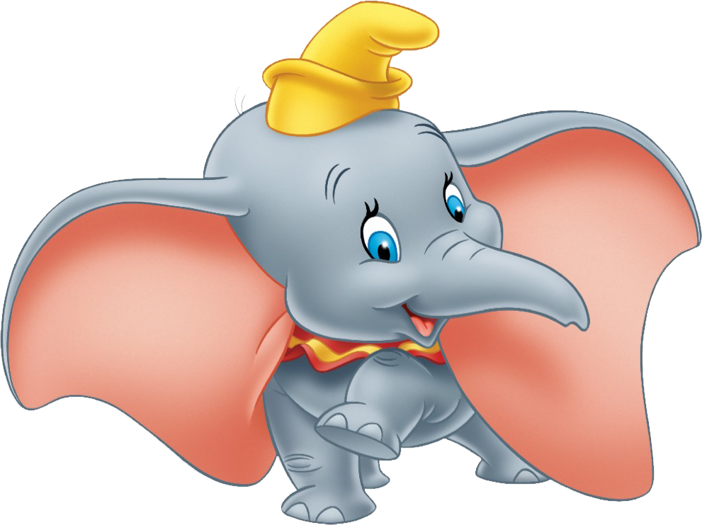 Dumbo Lovely.png - Dumbo Elephant, Transparent background PNG HD thumbnail