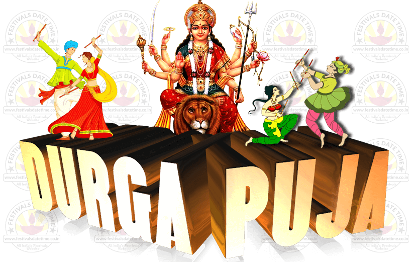 Durga Puja Transparent Png Wallpaper Free Download - Durga, Transparent background PNG HD thumbnail