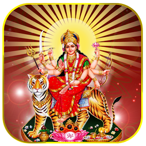 Maa Durga Livewallpaper - Durga, Transparent background PNG HD thumbnail