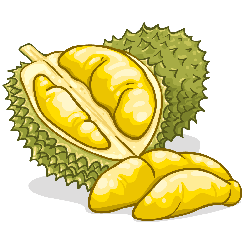 Durian.png (1024×1024) - Durian, Transparent background PNG HD thumbnail