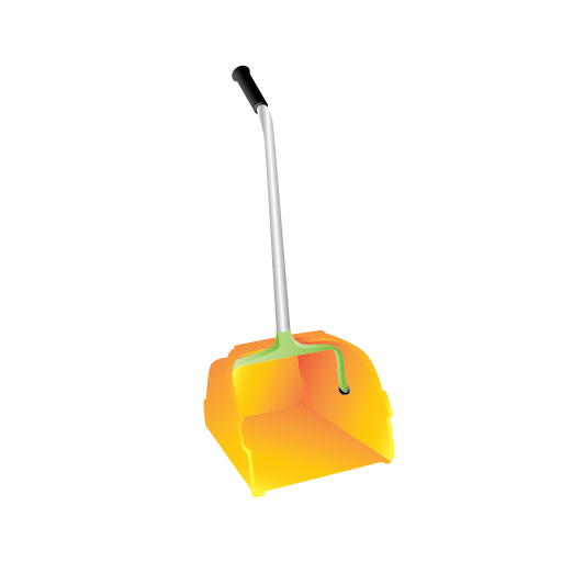 Dust, Dust Pan, Janitor, Pan Icon. Download Png - Dustpan, Transparent background PNG HD thumbnail
