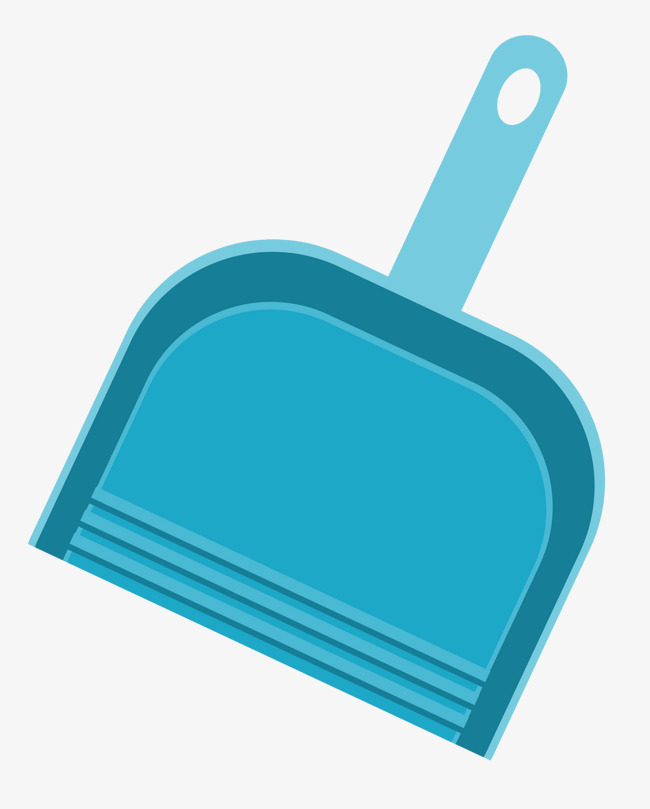 Vector Dustpan, Dustpan, Plastic, Blue Png And Vector - Dustpan, Transparent background PNG HD thumbnail