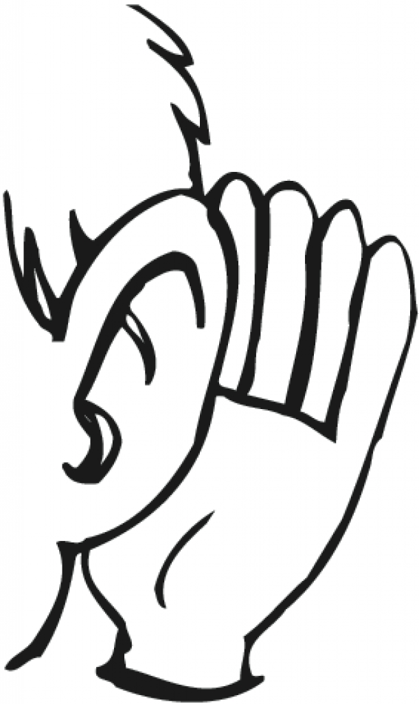 Clipart Of An Ear Listening Clipart Of An Ear Listening Listening Ear Clipart Clipart Panda Free Clipart Images 283 X 475 - Ears Listening, Transparent background PNG HD thumbnail