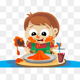 Vector Children Eat, Children Eat, Food, Coke Png And Vector - Eat, Transparent background PNG HD thumbnail