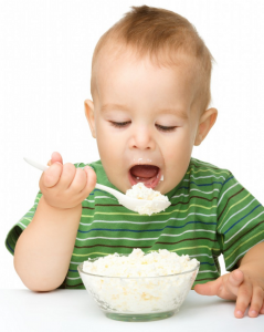 Cottage Cheese Is A Great Finger Food For Babies And Toddlers - Eating Food, Transparent background PNG HD thumbnail