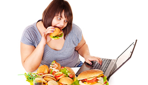 Does Eating Junk Food Make You Feel Tired And Lazy? - Eating Food, Transparent background PNG HD thumbnail