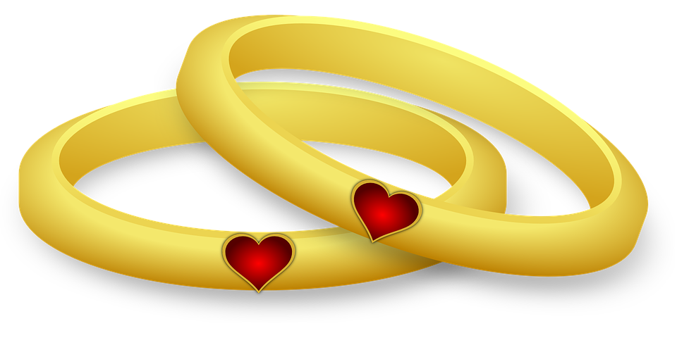 Kostenlose Vektorgrafik: Ring, Hochzeit, Herz, Liebe   Kostenloses Bild Auf Pixabay   157805 - Eheringe Kostenlos, Transparent background PNG HD thumbnail