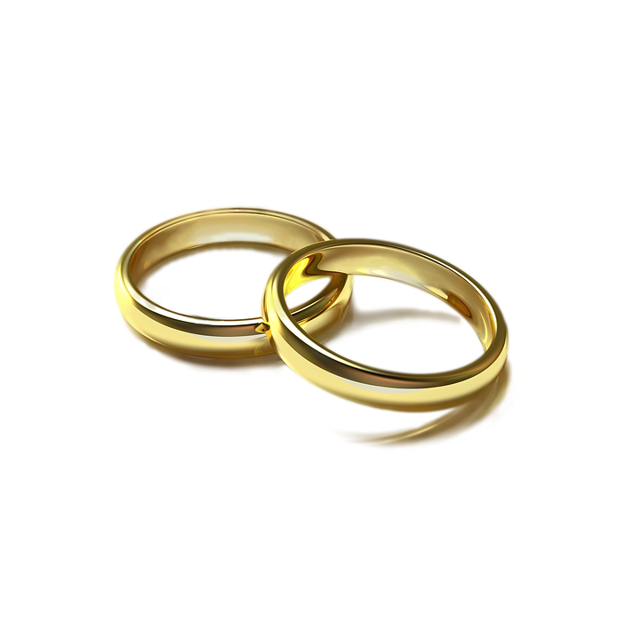 Png Eheringe Kostenlos - Ringe, Eheringe, Hochzeit, Golden, Ehe, Heiraten, Transparent background PNG HD thumbnail