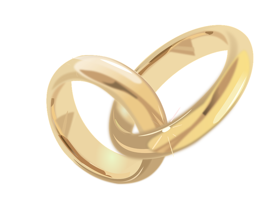 Trauringe, Ehe, Hochzeit, Ringe, Schmuck, Gold, Feier - Eheringe, Transparent background PNG HD thumbnail