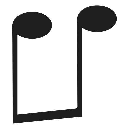 Eighth Note Music Upside Down Png - Eighth Note, Transparent background PNG HD thumbnail
