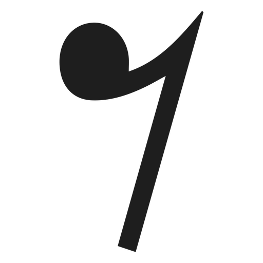 Eighth note music png
