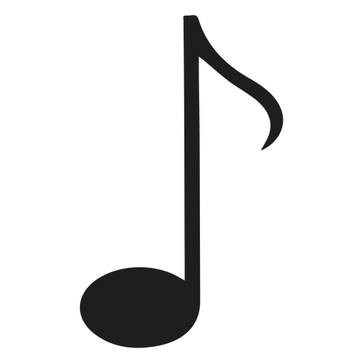 Eighth note music png