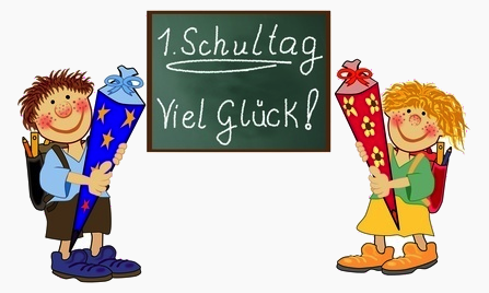 Viel Glück Zum Ersten Schultag! - Einschulung, Transparent background PNG HD thumbnail