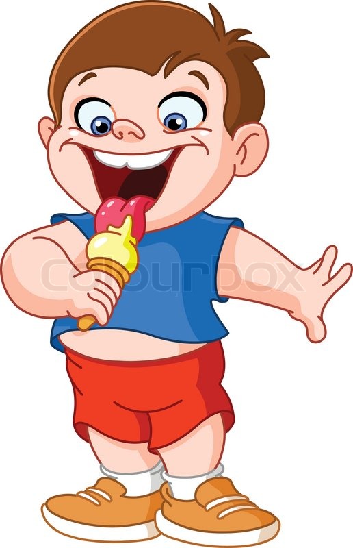 516X800 Kid Eating Ice Cream Stock Vector Colourbox - Eis Essen, Transparent background PNG HD thumbnail