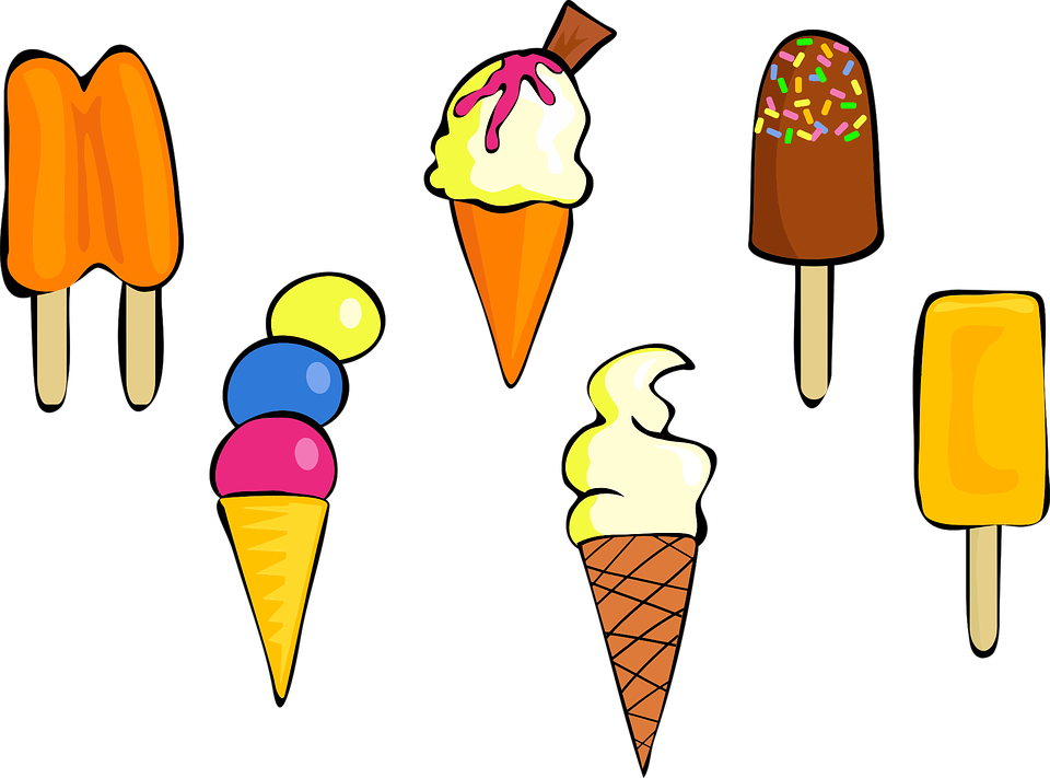 Essen, Lebensmittel, Eis, Zucker, Süß, Behandelt - Eis Essen, Transparent background PNG HD thumbnail