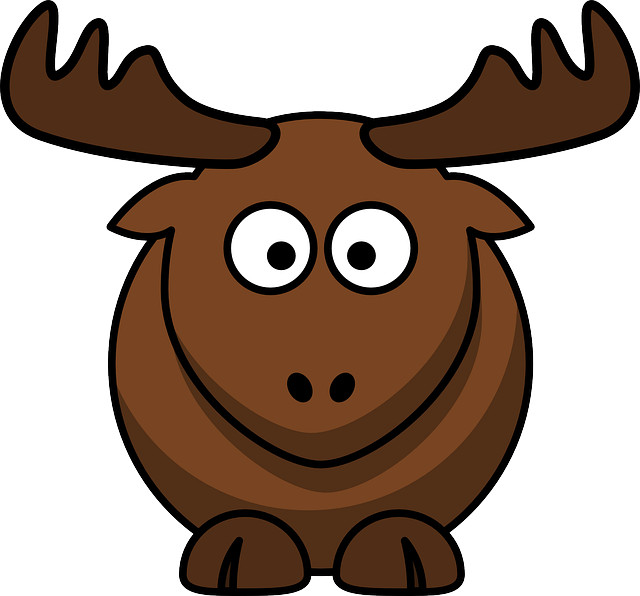 Kostenlose Vektorgrafik: Elch, Tier, Brown, Säugetiere   Kostenloses Bild Auf Pixabay   35579 - Elch, Transparent background PNG HD thumbnail