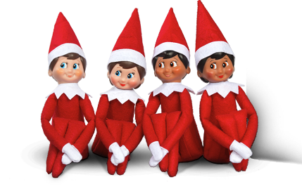 By: Kristen Bertiaume - Elf On The Shelf, Transparent background PNG HD thumbnail