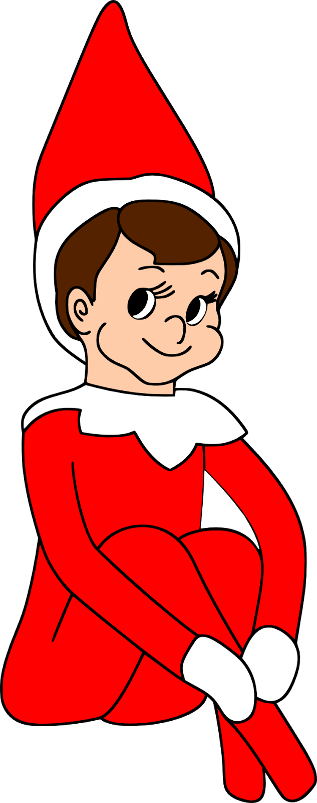 Elf On The Shelf Clipart - Elf On The Shelf, Transparent background PNG HD thumbnail