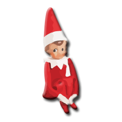 The Lies Of The Elf On The Shelf - Elf On The Shelf, Transparent background PNG HD thumbnail