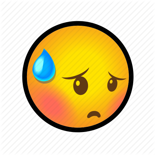 Embarrassed, Emoticon, Face, Shy, Smiley Icon - Embarrassed, Transparent background PNG HD thumbnail