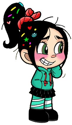 File:vanellope Embarrassed.png - Embarrassed, Transparent background PNG HD thumbnail