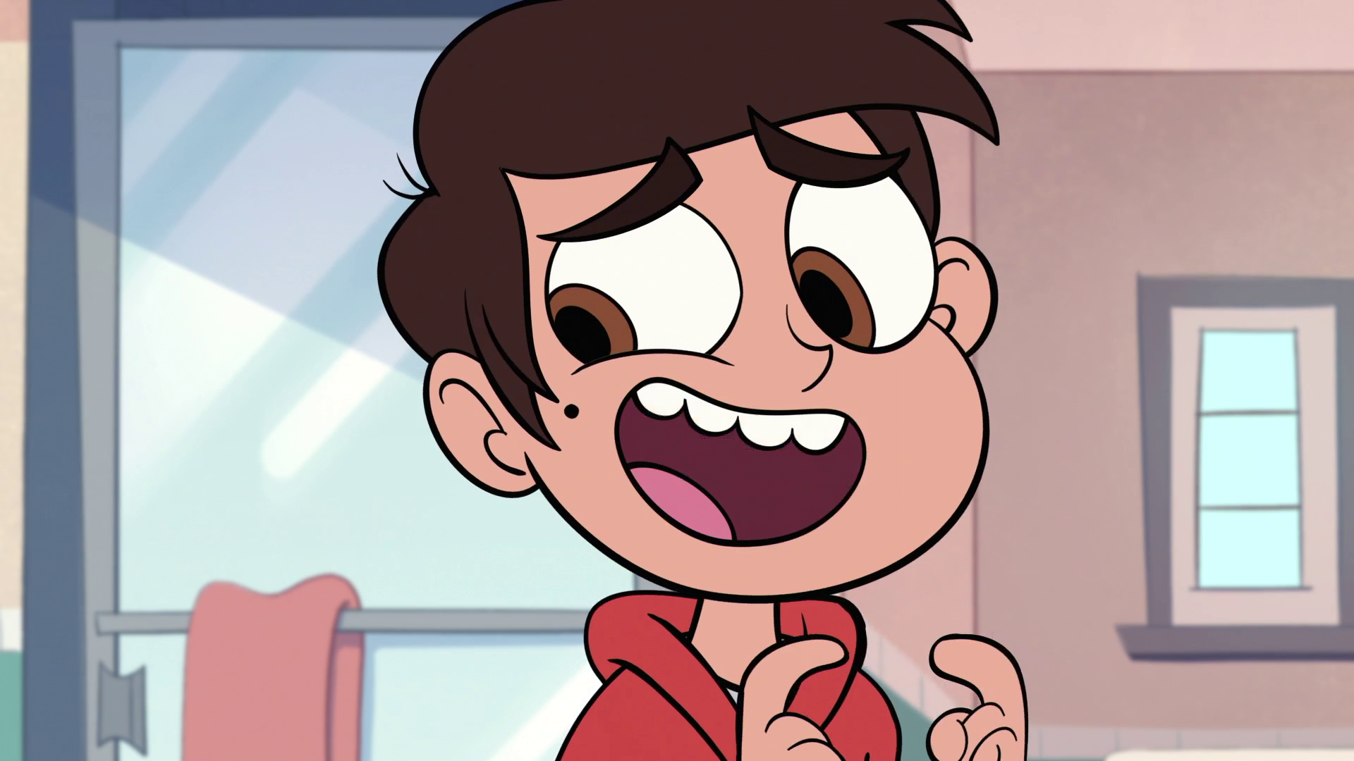 Image   S1E8 Marco Embarrassed.png | Star Vs. The Forces Of Evil Wiki | Fandom Powered By Wikia - Embarrassed, Transparent background PNG HD thumbnail