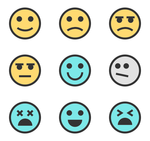 Faces And Emotions - Emotions Faces, Transparent background PNG HD thumbnail