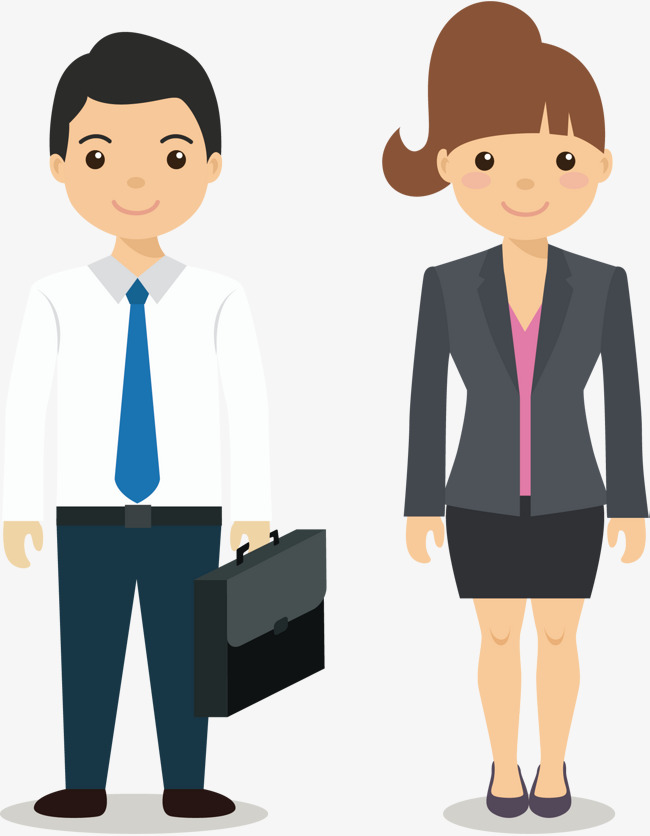 Employee Cartoon, Lawyer, Beauty, Lawyer Team Png And Vector - Employee, Transparent background PNG HD thumbnail