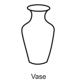Vase Coloring Page Related Keywords U0026 Suggestions Vase Coloring - Empty Vase, Transparent background PNG HD thumbnail