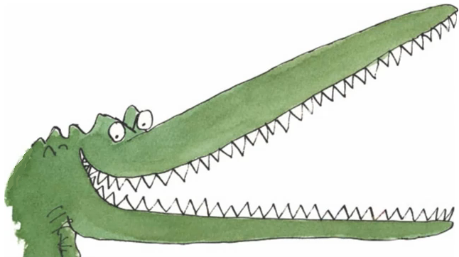 The_Enormous_Crocodile_(Roald_Dahl).png - Enormous, Transparent background PNG HD thumbnail