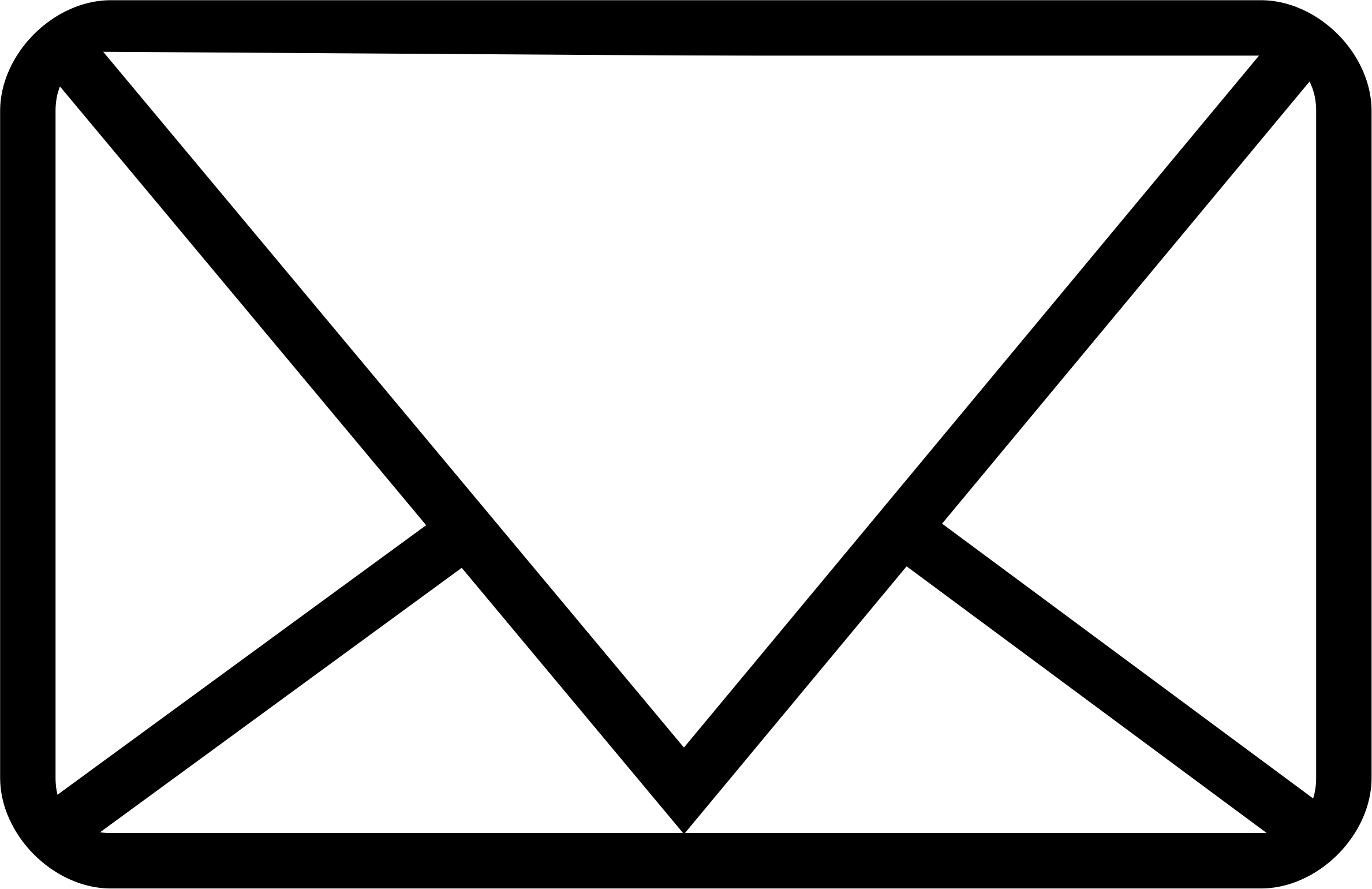 Big Image (Png) - Envelope Mail, Transparent background PNG HD thumbnail