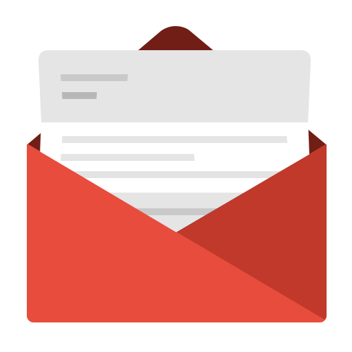 Png Envelope Mail - Communication, Contact, Email, Envelope, Fold, Gmail, Letter, Mail,. Download Png, Transparent background PNG HD thumbnail