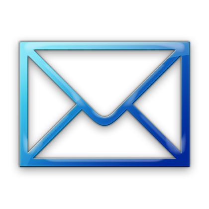 Heavy Lined Envelope Icon #078519 - Envelope Mail, Transparent background PNG HD thumbnail