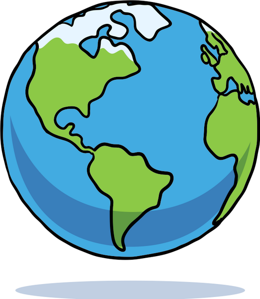 Die Erde Clipart - Erde, Transparent background PNG HD thumbnail