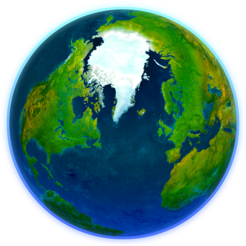 Erde 3D 4  - Erde, Transparent background PNG HD thumbnail