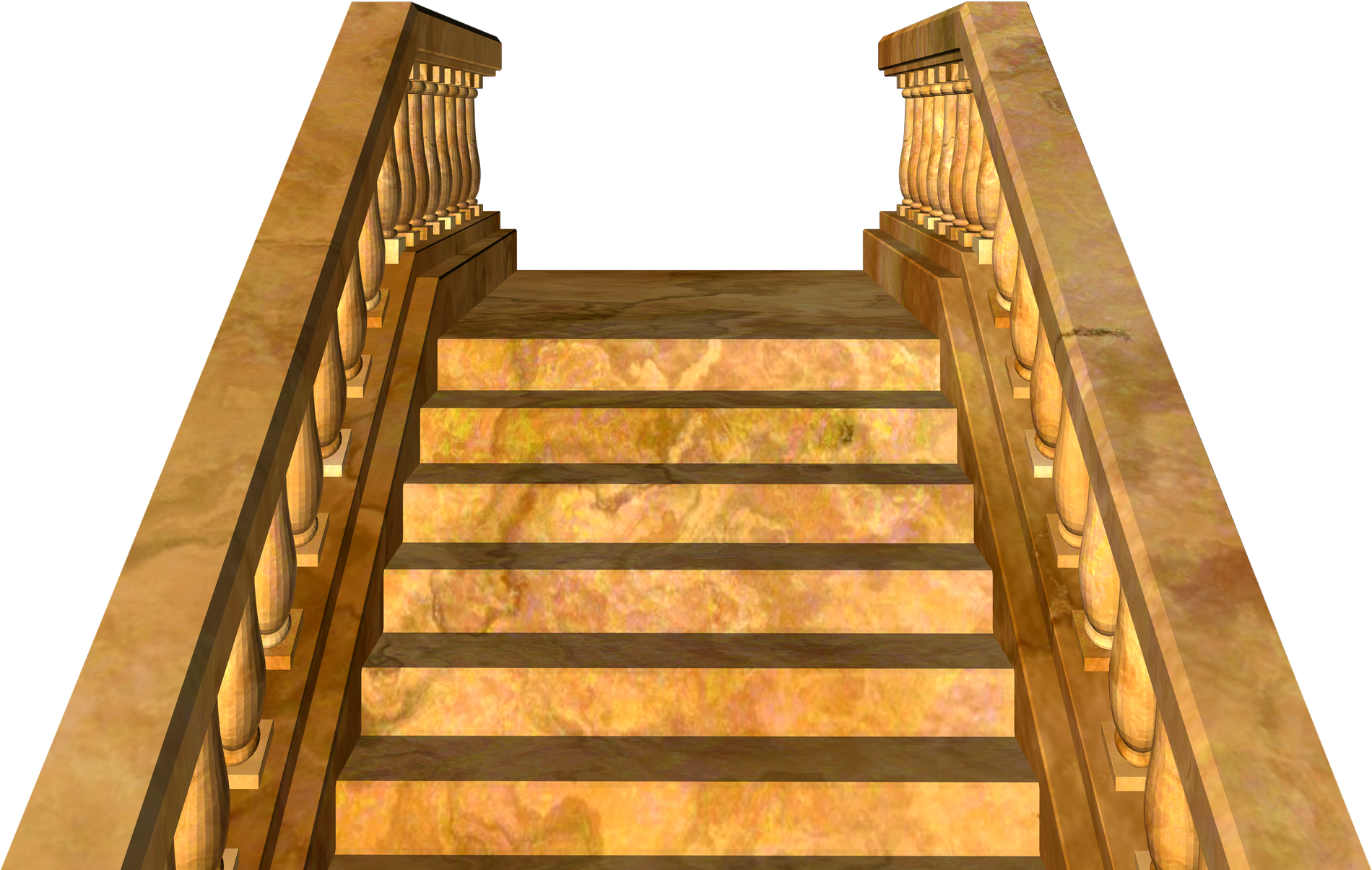 Render 3D - Renders escaliers