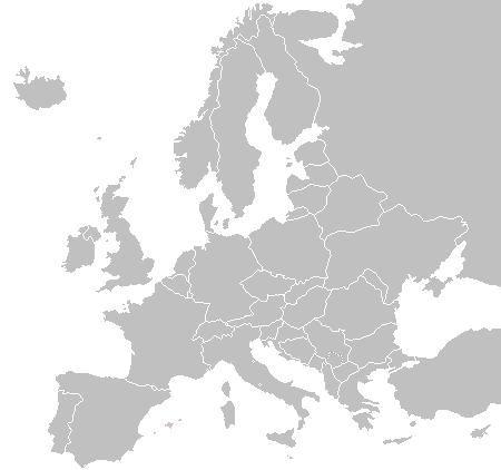 Blankmap Europe.png Hdpng.com  - Europe Map, Transparent background PNG HD thumbnail