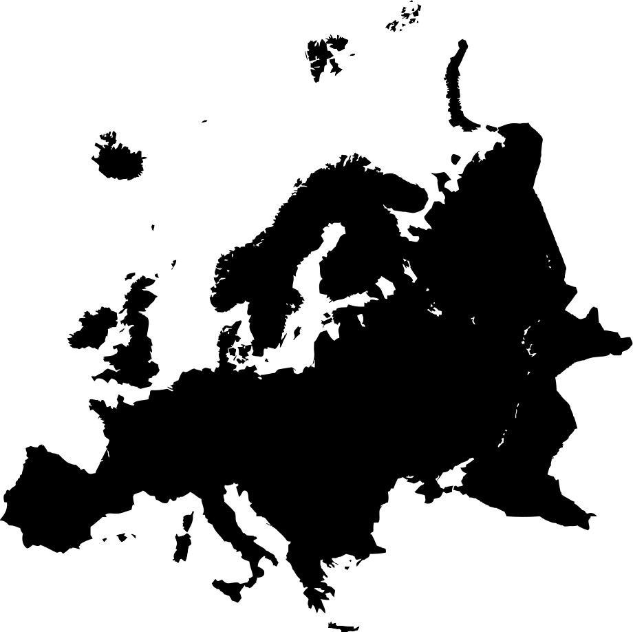 Click On The Europecontour To Hdpng.com  - Europe Map, Transparent background PNG HD thumbnail