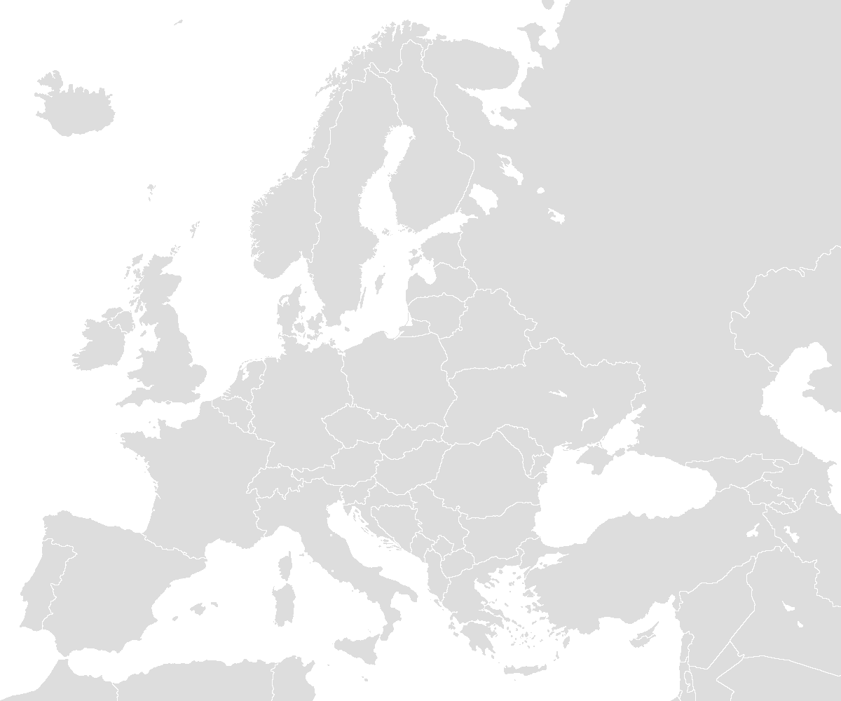 File:blank Map Europe.png - Europe Map, Transparent background PNG HD thumbnail