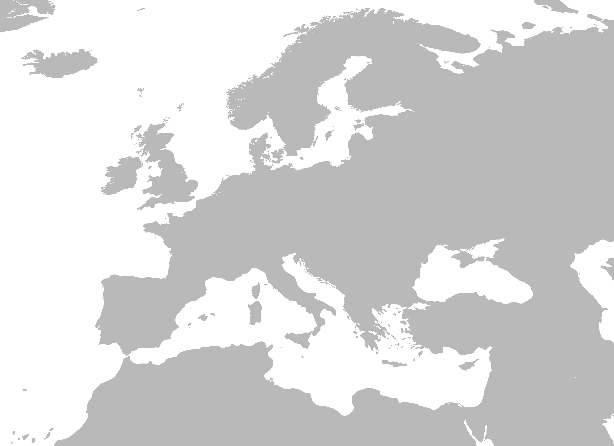 File:blankmap Europe V3.png - Europe Map, Transparent background PNG HD thumbnail