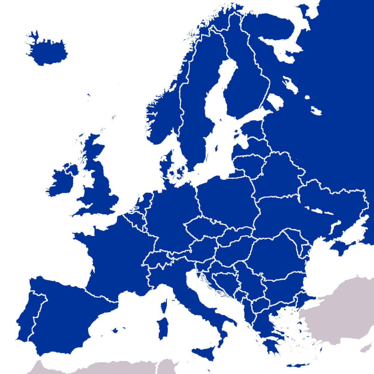 File:europe Map Clear.png - Europe Map, Transparent background PNG HD thumbnail